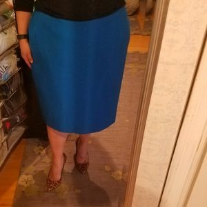 Jones New York separates turquoise fully linedi